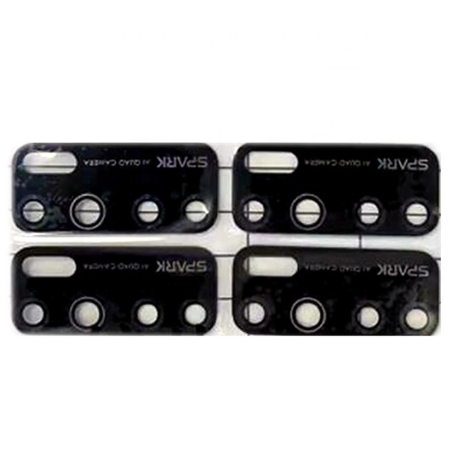 Mobile Phone Camera Glass for Tecno KE5J KD7 Back Camera Glass