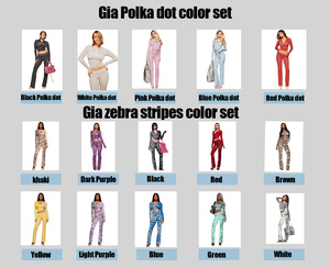 Completo Set Sportivo da Donna Gia all'Ingrosso, Casual a Maniche Lunghe, 2 Pezzi, Anti-Pilling, Produttore OEM/ODM - Product Image 6