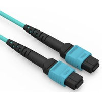 Cable de Fibra Óptica FB-LINK 10G SFP+ a SFP+ LC AOC OM3 1/3/5/7/15/20/100M LSZH con Garantía de 3 Años para Uso FTTX