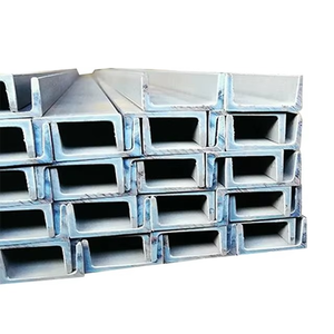 เหล็กโครงสร้างรูปตัวยู สแตนเลส ทนทาน แข็งแรงสูง ป้องกันการกัดกร่อน เหมาะสำหรับราวกันตกสะพาน - Product Image 4