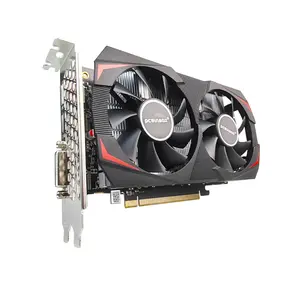 PCWINMAX Hot Sale Radeon RX 580 8GB Graphics Card 2048SP GDDR5 256 Bit For Gaming PC Video Card With Dual Fans