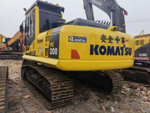 Used Japan KOMATSU PC200-<b>8</b> 20TON Of <b>Excavators</b> In Good Condition Low Price Second-hand - Product Image 6