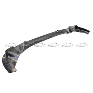 ตัวแยกข้างสำหรับรถ BMW F97 X3M & F98 X4M 2019 - 2021 3D สไตล์คาร์บอนกันชนหน้า - Product Image 5