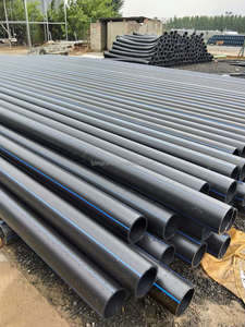 12 inch HDPE ống nước Giá 315 mét pe100 16 bar màu đen HDPE Ống - Product Image 6