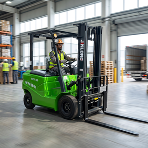 Forklift Hidrolik China 2 Ton 3 Ton 3.5 Ton Forklift 2 Ton Forklift Listrik Energi Baru - Product Image 5