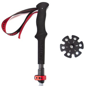 Bastones de Trekking Okhealing S4L4 de Fibra de Carbono 3K, Telescópicos, Plegables, Portátiles, para Senderismo y Montañismo - Product Image 2