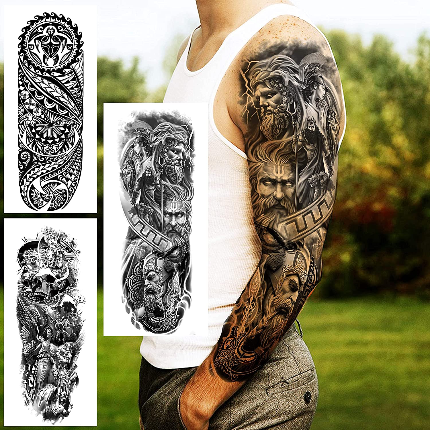 Shop for Good Decoration Tattoo Stickers - Durable \u0026 Waterproof, image size:1500x1500