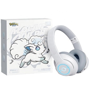 Collection audio sans fil à thème Pokémon mignonne : Casque et haut-parleur Gengar Pikachu Alolan <span class=keywords><strong>Vulpix</strong></span> pour cadeau souvenir de collection d'anime - Product Image 4