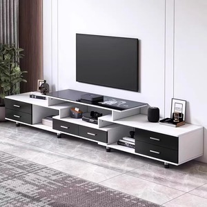 <span class=keywords><strong>Meuble</strong></span> <span class=keywords><strong>TV</strong></span> sur pied réglable pour salon et hôtel - <span class=keywords><strong>Meuble</strong></span> <span class=keywords><strong>TV</strong></span> moderne minimaliste avec rangement intégré - Product Image 3