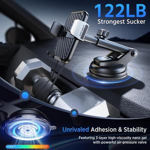 Support universel rotatif à 360 degrés pour <span class=keywords><strong>pare</strong></span>-<span class=keywords><strong>brise</strong></span> de tableau de bord de voiture, pour téléphone portable - Product Image 3