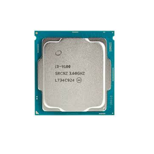 Venta al por mayor en Tel I3 9100 CPU Procesador de escritorio usado - Product Image 1