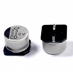 Condensateur électrolytique en aluminium UCD1V221MCL6GS, marquage 220V, faible impédance, SMD, 220uF 35V - Product Image 4