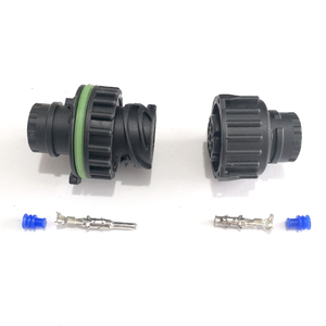 1-967325-1 965783-1 Tyco AMP 7 Pin Round HOWO A7 Odometer Speed Sensor <b>Plug</b> Sealed Auto Wire TerminalConnector With Cable Sheath - Product Image 5