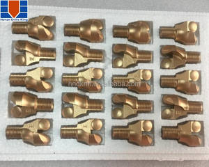 Brocas de diamante para telhado <span class=keywords><strong>pdc</strong></span>, brocas de perfuração com 2 asas, brocas de ancoragem para mineração, brocas de perfuração de telhado/perfurador de terra - Product Image 3