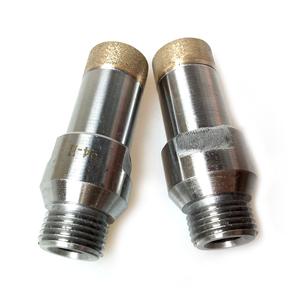 Hiệu Suất Tốt Thiêu Kết Kim Cương Khoan Bit Chủ Đề Shank Kim Cương Kính Khoan <span class=keywords><strong>Bits</strong></span> <span class=keywords><strong>22Mm</strong></span> - Product Image 5