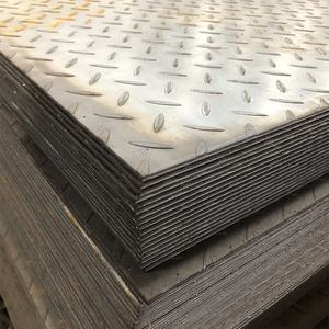 Vente à bas prix Q235 plaque d'acier au diamant a53 A36 plaque d'acier au carbone laminée à chaud - Product Image 4