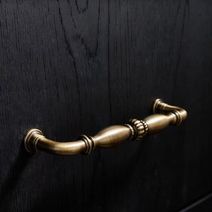 Antique Bronze Pháp Vintage Brass Ngăn Kéo Tủ Phần Cứng Top Xử Lý Cho Tủ Quần Áo Cửa-Thiết Kế Hiện Đại Cho Tủ Quần Áo Sử Dụng - Product Image 3