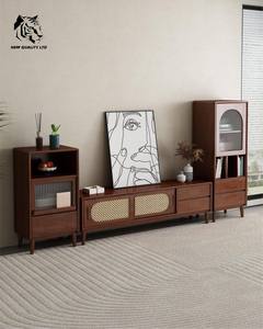 Mueble para TV de madera, aparador para TV, nuevo diseño moderno para sala de estar, suministro de fábrica, excelente precio, personalizable, gran stock, envío inmediato. - Product Image 6