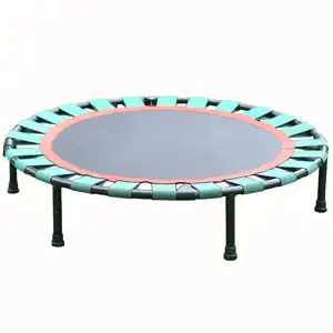 Precio competitivo, trampolín para niños de 36 pulgadas, trampolín portátil para fitness en interiores a la venta