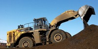 Wheel Loader Tugas Berat 12 Ton 8128H dengan Bucket Batu dengan Harga Bagus