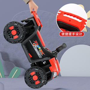 Hoge Kwaliteit Mini Vier-Wiel Atv Voor Kinderen Elektrische Batterij-Aangedreven Ride-On Auto Met Afstandsbediening Voor Leeftijden 2-4 Gemaakt Van Duurzaam Plastic - Product Image 4