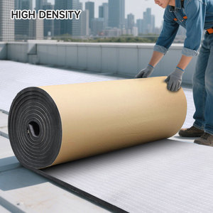 Tùy chỉnh cao su cách nhiệt bọt linh hoạt đàn hồi bọt tấm cách nhiệt hiện đại cho HVAC cách nhiệt - Product Image 6