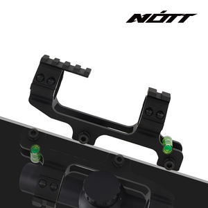 ขายึดกล้องเล็งแบบชิ้นเดียว NOTT, ความสูง 1.4 นิ้ว, อลูมิเนียมน้ำหนักเบาสำหรับการล่าสัตว์และเลนส์ความแม่นยำสูง, พร้อมฐานด้านบน - Product Image 1