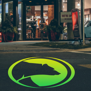 TMUT โคมไฟโกโบกันน้ําคุณภาพดี ไฟสกาย ไฟโลโก้ที่กําหนดเอง โปรเจคเตอร์กลางแจ้ง - Product Image 1