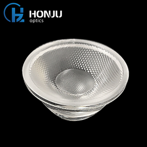 옥수수 속 광학 플라스틱 상업적인 프레넬 선형 집중시키는 단계 스포트라이트 사무실 침실 램프 실내 점화 Led 렌즈 - Product Image 2