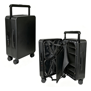 Professional Rolling <b>Makeup</b> <b>Case</b> Large <b>Makeup</b> Trolley with 4 Make up Pouch Brush Holder Adjustable Dividers Cosmetic Travel Cart - Product Image 5