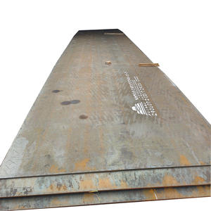 Hot Rolled 10mm tebal Q245R Q245B kekuatan tinggi rendah paduan struktur pelat baja - Product Image 2