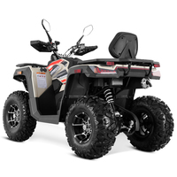 Tao Motor 2026 Nouveau Quad Tout-Terrain Automatique 250cc avec Marche Arrière, Transmission par Chaîne 4x2, pour Adultes, Vente en Gros Chinois, Certifié EPA CE