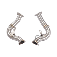 Tuyau d'échappement OEM Downipe pour Audi A5/A6/A7 C7 3.0T/2.8 en acier inoxydable – Amélioration des performances et des fonctions sportives