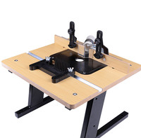 Mini Table pivotante pour toupie électrique, établi de travail de menuiserie multifonctionnel, travail de la gravure, fraisage