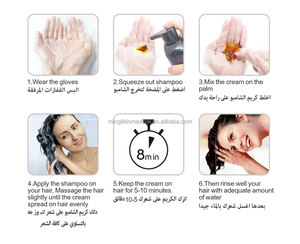 Champú <span class=keywords><strong>de</strong></span> Coloración Permanente Herbal Argan Speedy <span class=keywords><strong>de</strong></span> 420 ml, Precio al por Mayor, Cobertura Perfecta para Canas, Sin Amoníaco, para Uso Doméstico - Product Image 6