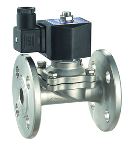 Válvula Solenoide de Gas/Agua/Aire/Aceite Serie 2W, Cuerpo de Latón y Acero Inoxidable - Product Image 2
