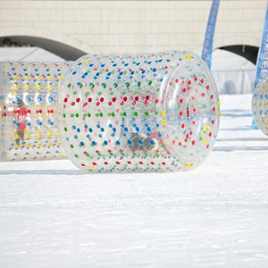 Balle à roulettes gonflable robuste pour <span class=keywords><strong>la</strong></span> neige et l'herbe, balle géante en TPU durable pour les jeux d'équipe en extérieur - Product Image 4