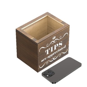 Cross-border wooden suggestion boxes, wooden donation boxes, tip boxes, wooden storage boxes, <b>bar</b> and restaurant suggestion - Product Image 5