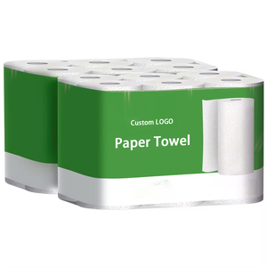 Uso domestico assorbente personalizzato pasta di bambù <span class=keywords><strong>da</strong></span> <span class=keywords><strong>cucina</strong></span> rotoli di asciugamani di carta - Product Image 3