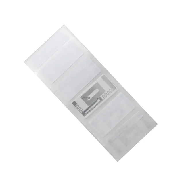 Dual Frequency RFID Tag Sticker 13.56MHz 860-960MHz UHF + NFC RFID Tag