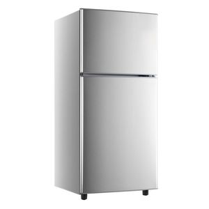 Vente chaude 86L Économie d'énergie Mini Bar Réfrigérateur Réfrigérateurs à double <span class=keywords><strong>porte</strong></span> Congélateur vertical vers le <span class=keywords><strong>bas</strong></span> réfrigérateur pour usage domestique Hôtel - Product Image 2