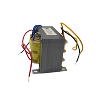 Transformador de Audio Eléctrico Toroidal de 12-0-12 5A, Transformador Reductor de Voltaje de 220V a 110V, 2000W