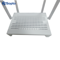 GPON EPON XPON ONU 4GE, dengan 2.4G/5G Dual Band WIFI6 FTTH Fiber optik XPON ONU 4 port