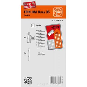 FEIN - 63127086040 Best of core bits QuickIN (8 pièces.) -EAN 4014586375533 FORETS TROU SCIES ET ARBORS - Product Image 2