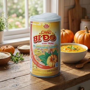 Healthy <b>Canned</b> <b>Pumpkin</b> Porridge High Quality Ready to Eat Instant <b>Pumpkin</b> Soup Nutritious Breakfast Wholesale - Product Image 3