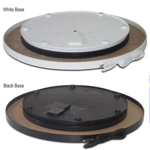 Plateau tournant télécommandé de 30 cm, support de présentation électrique rotatif à 360 degrés pour la photographie, cabine <span class=keywords><strong>photo</strong></span> 360 - Product Image 2