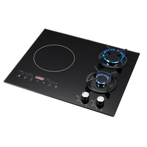 <span class=keywords><strong>Estufa</strong></span> de <span class=keywords><strong>Gas</strong></span> Comercial para Cocina Doméstica, Híbrida Integrada <span class=keywords><strong>y</strong></span> de Mesa, con 3 Quemadores de <span class=keywords><strong>Gas</strong></span> <span class=keywords><strong>y</strong></span> Placa de Inducción <span class=keywords><strong>Eléctrica</strong></span> - Product Image 1