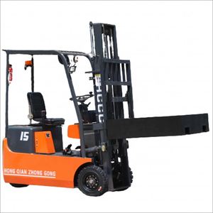 Proveedor superior Elektrikli Carretilla elevadora 2T 3t 4t Certificación Ce Iso Carretilla elevadora de batería de litio de alta calidad con posicionador de horquilla - Product Image 1