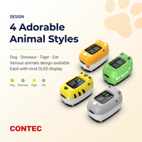 Oxymètre CONTEC CMS50Q1 pour nourrissons et enfants, pouls pour bébé
