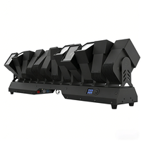 Projecteur LED à tête mobile RVBW avec zoom pour scène, DJ, discothèque et mariage – Approvisionnement direct usine